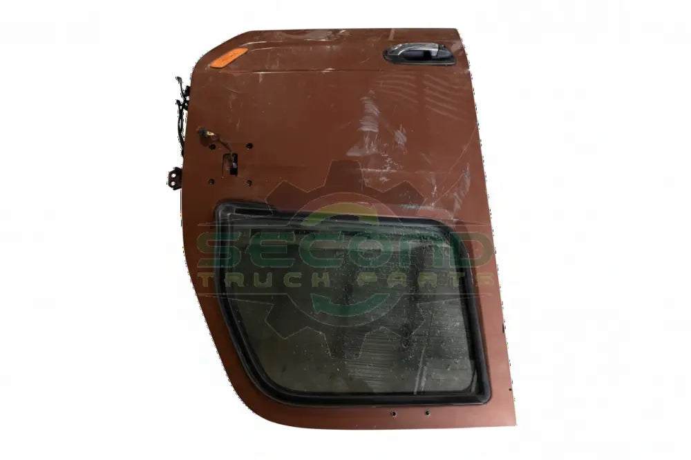 R25-1286-001R Genuine Peterbilt Right Front Red Door - Second Truck Parts