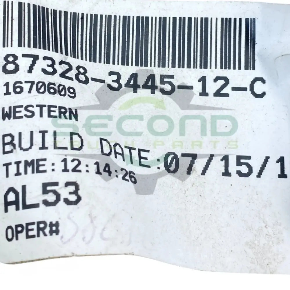 87328-3445-12-C Genuine Peterbilt Wiring Harness - Second Truck Parts