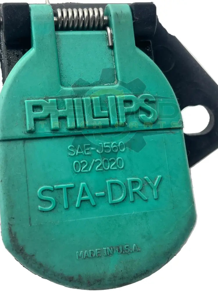Genuine Phillips Socket 7 Pin w/Bullet STA-DRY - Sockets