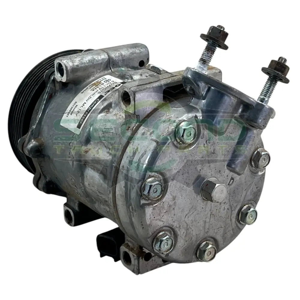 SD7HD15 Genuine QCC A/C Compressor 6 GR 119MM 12V - Second Truck Parts