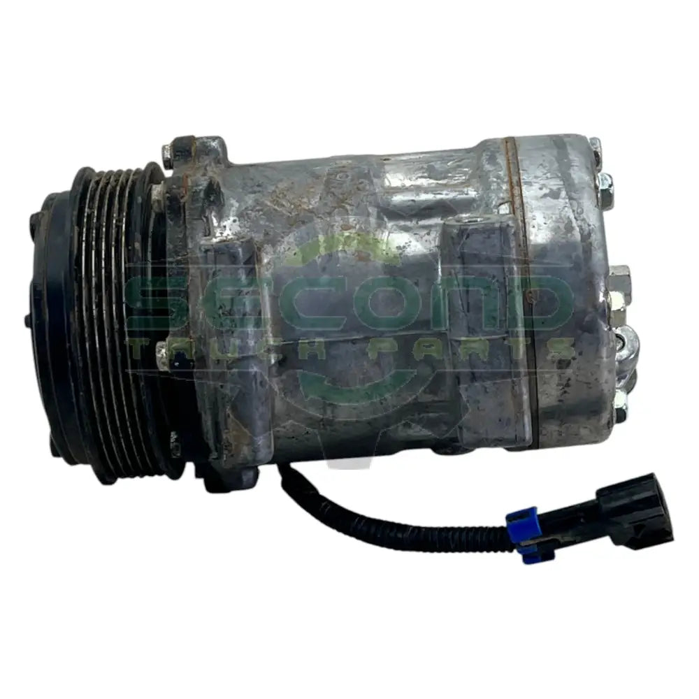 SD7HD15 Genuine QCC A/C Compressor 6 GR 119MM 12V - Second Truck Parts