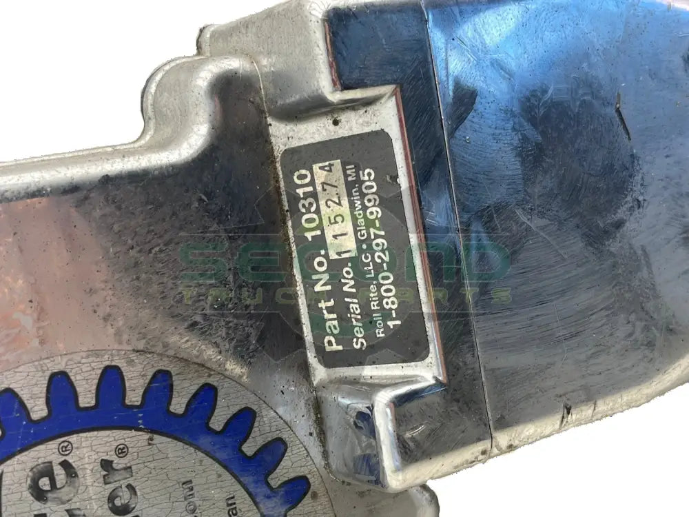 10310 Genuine Roll-Rite Tarp Roller 12V - Second Truck Parts