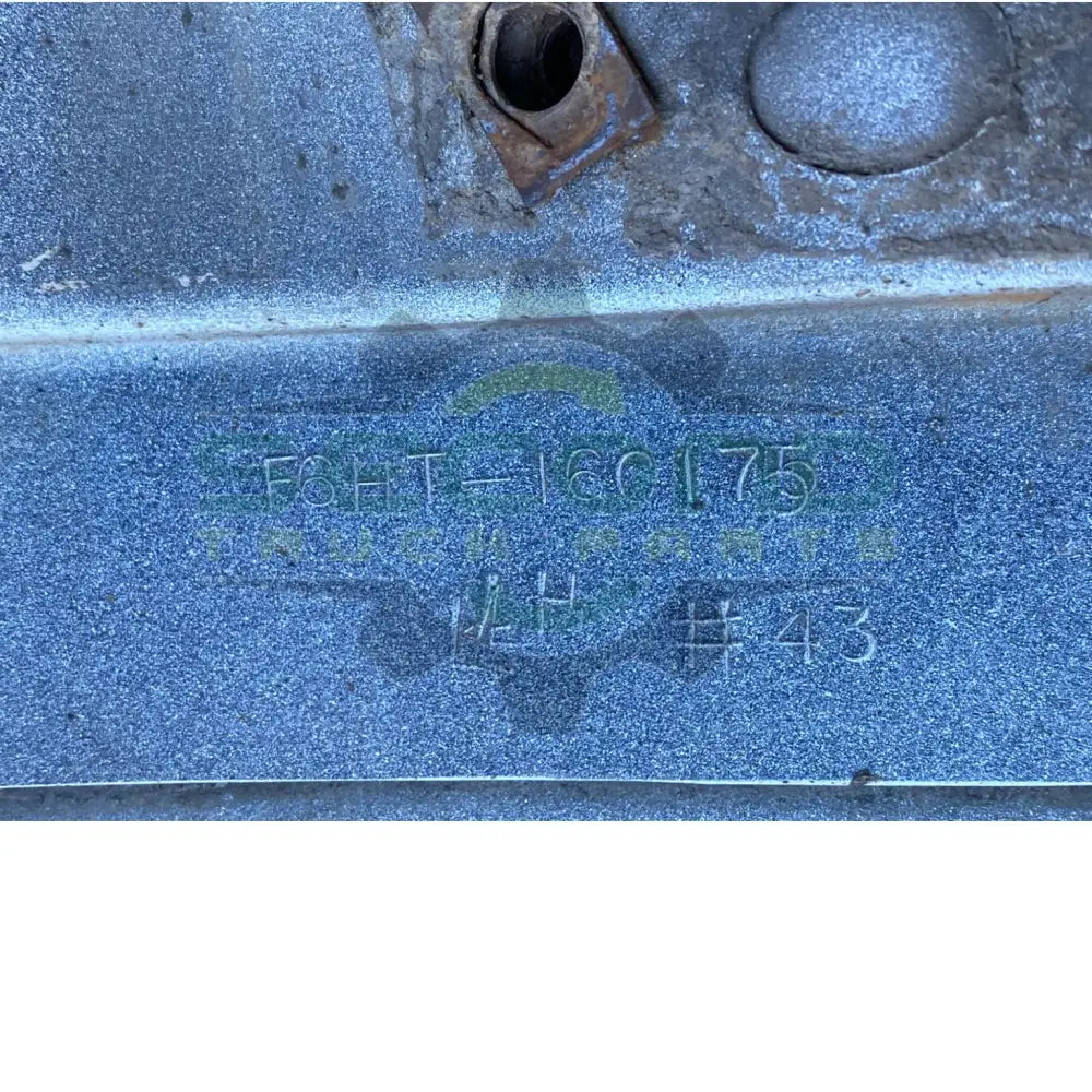 F6HT-16C175 Genuine Sterling Left Hand White Fender Extension - Second Truck Parts