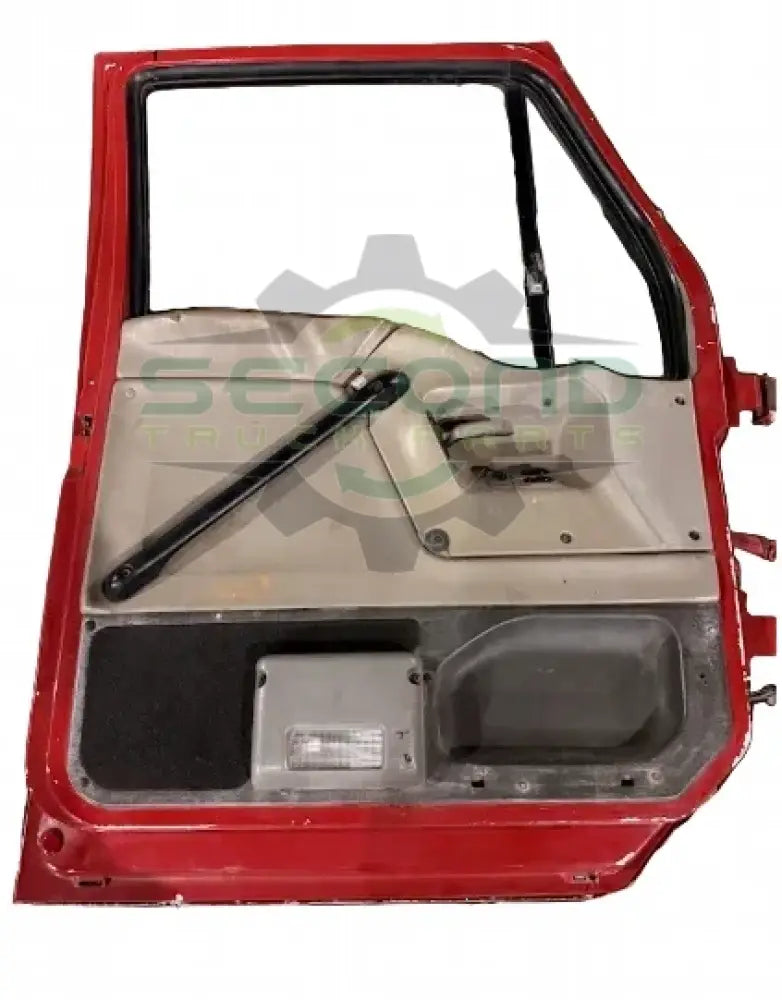 A18-38614-010 Genuine Sterling Red Left Door Assembly - Second Truck Parts