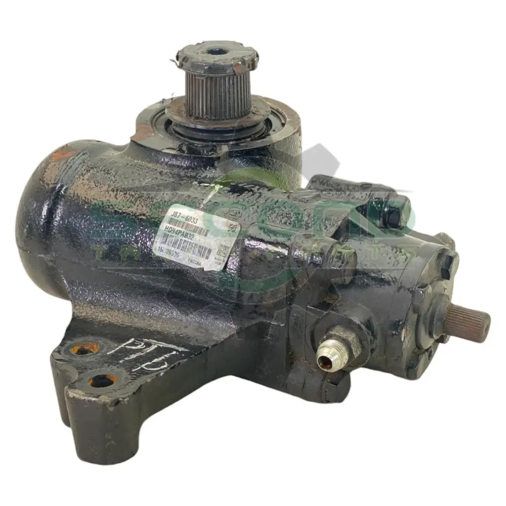 J87-6033 Genuine TRW Steering Gear - Second Truck Parts