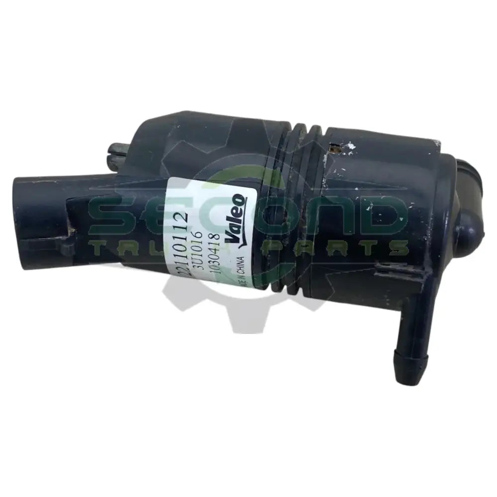 22110112 Genuine Valeo Windshield Washer Reservoir Pump - Second Truck Parts