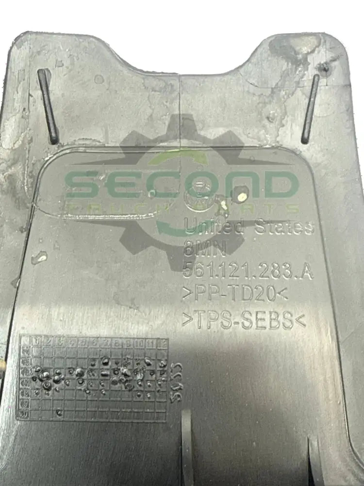 Genuine Volkswagen Right Side Air Baffle - Baffles