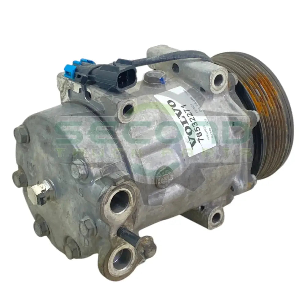 78532271 Genuine Volvo A/C Compressor - Second Truck Parts