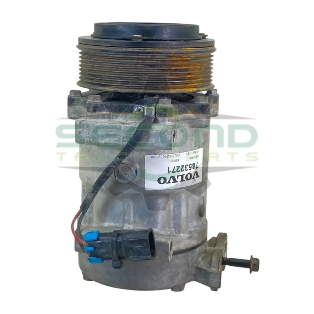 78532271 Genuine Volvo A/C Compressor - Second Truck Parts