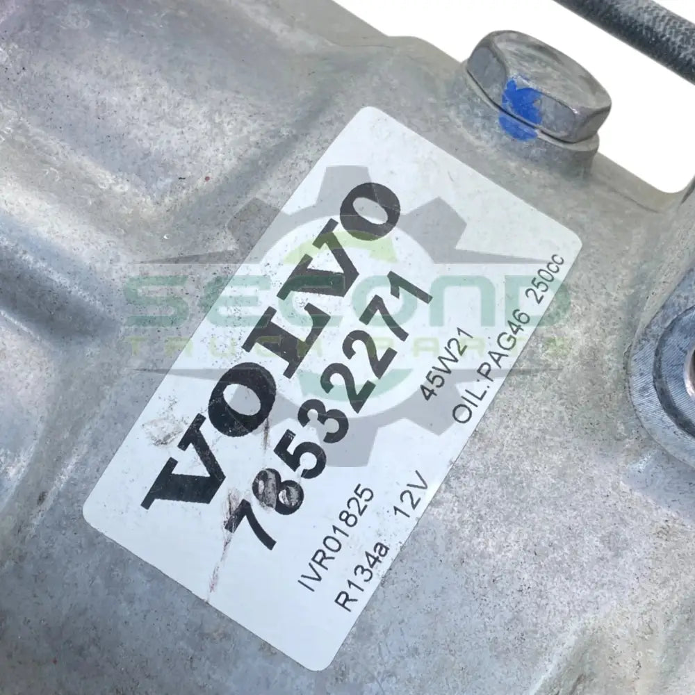 78532271 Genuine Volvo A/C Compressor - Second Truck Parts