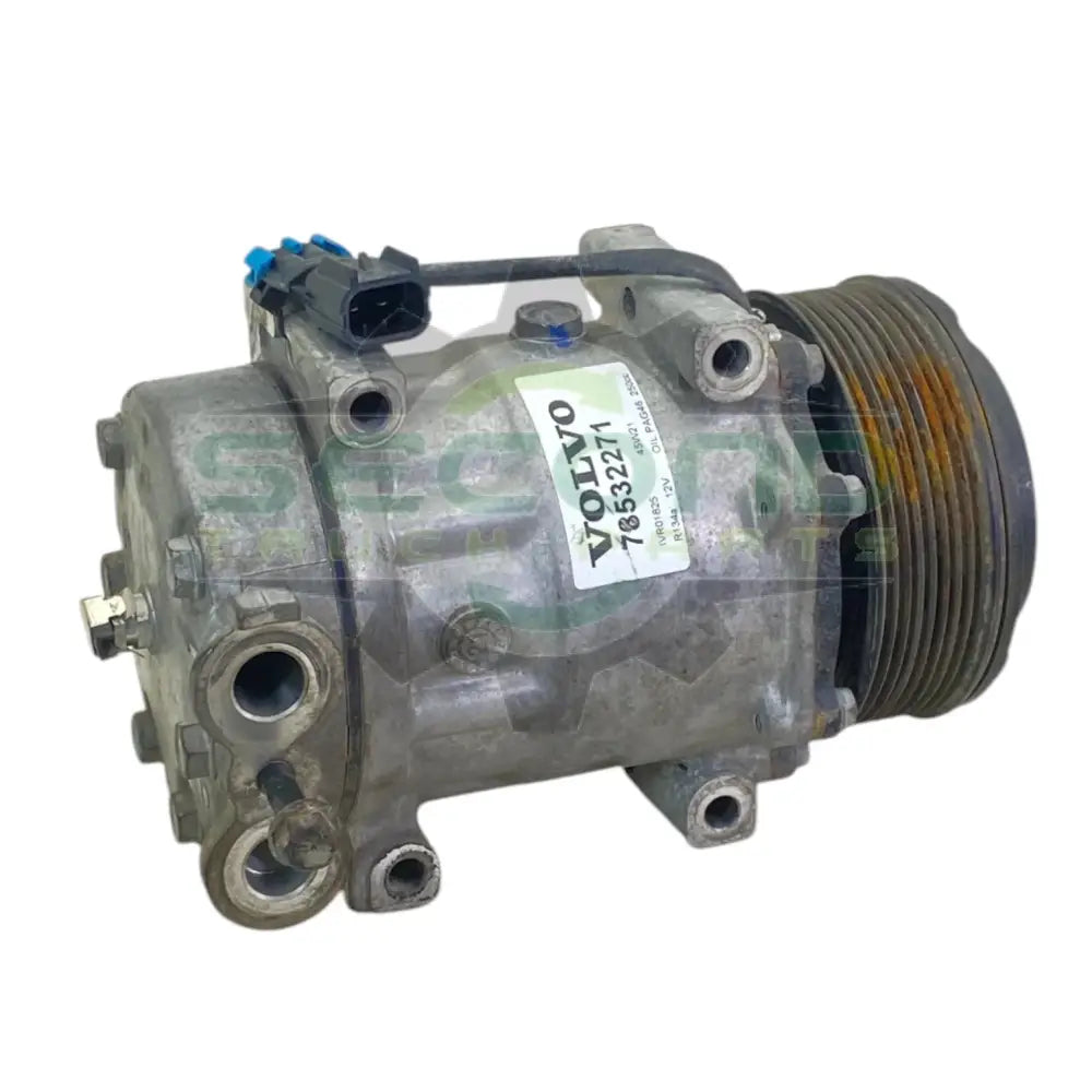 78532271 Genuine Volvo A/C Compressor - Second Truck Parts