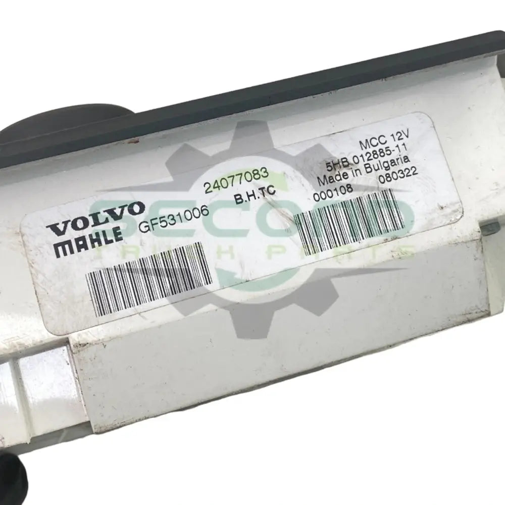 24077083 Genuine Volvo A/C Control Unit - Second Truck Parts