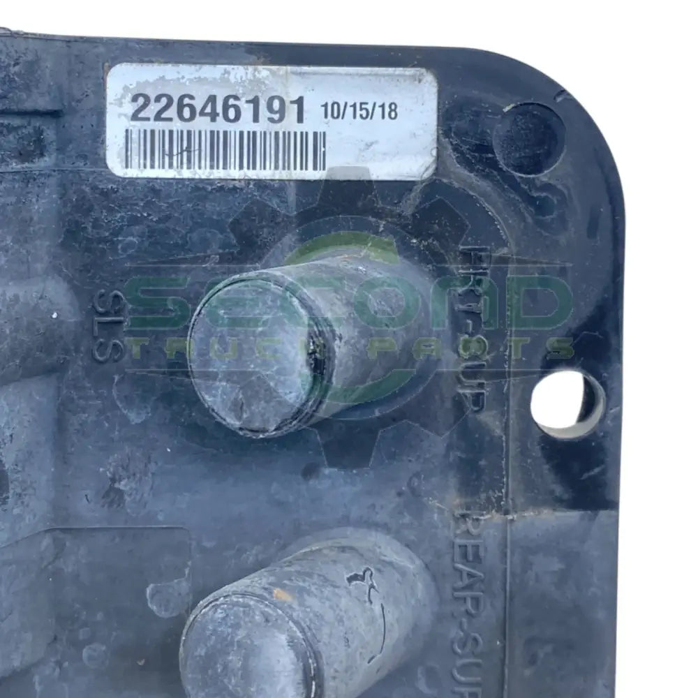 22646191 Genuine Volvo Air Manifold Valve Block VNL 760 860 D13 - Second Truck Parts