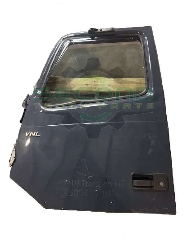 606-13679 Genuine Volvo Blue Left Driver Door - Second Truck Parts