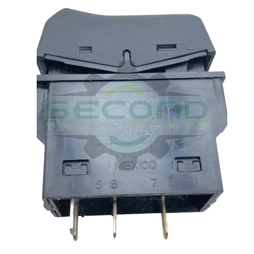 22392577 Genuine Volvo Dash Hill Start Control Switch - Second Truck Parts