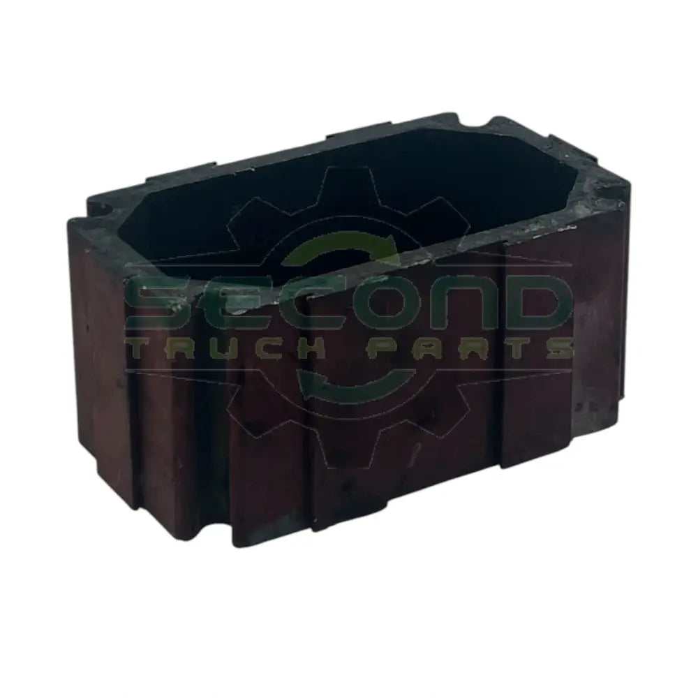 Genuine Volvo Diesel Engine Intake Manifold Adapter Red D13 - Second Truck Parts