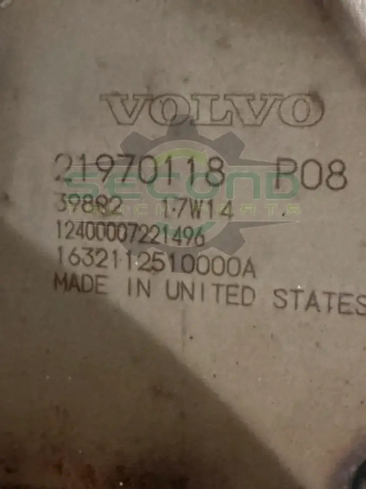 21970118 Genuine Volvo Diesel Particulate Filter - Second Truck Parts