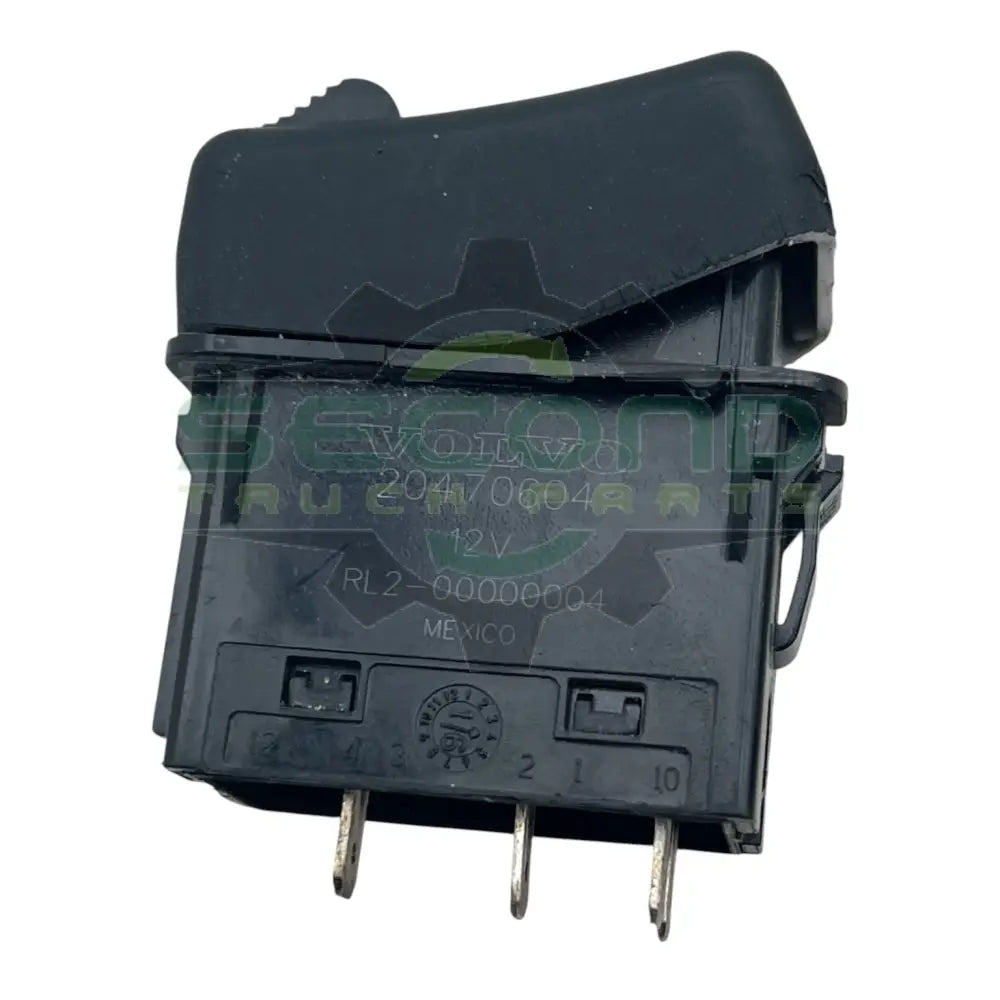 20470604 Genuine Volvo Differential Lock Switch - Second Truck Parts