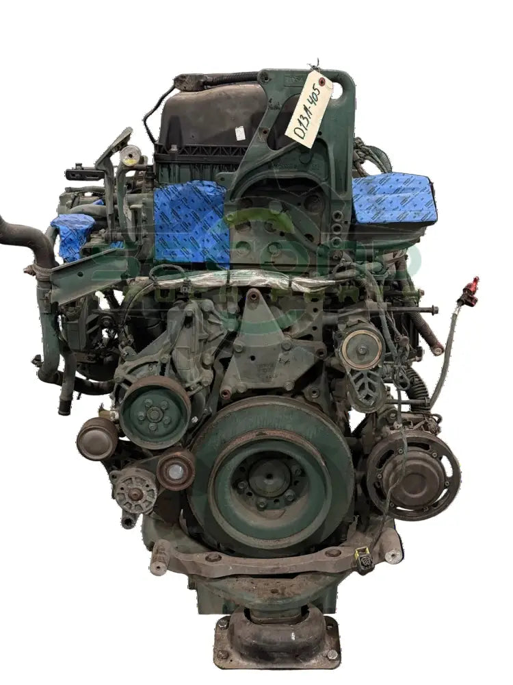 D13M-405 Genuine Volvo Engine Assembly - Second Truck Parts