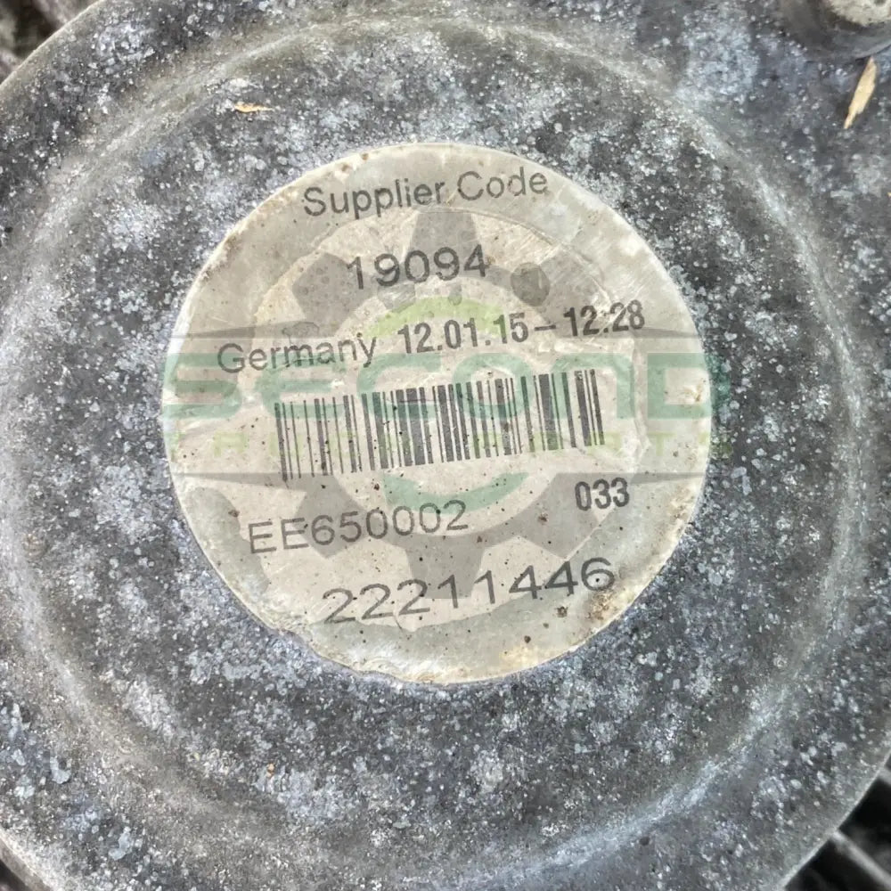 222211446 Genuine Volvo Enginne Fan Clutch - Second Truck Parts