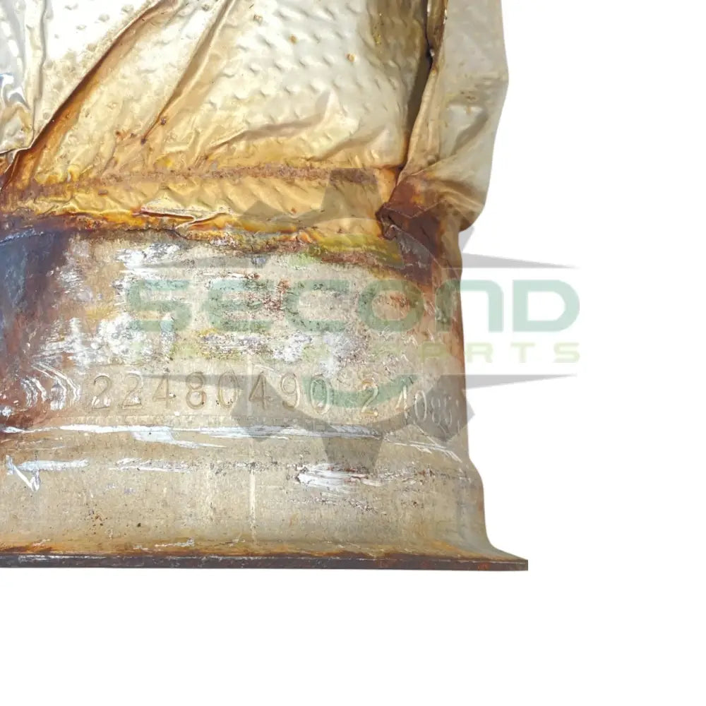 22480490 Genuine Volvo Exhaust Pipe - Second Truck Parts