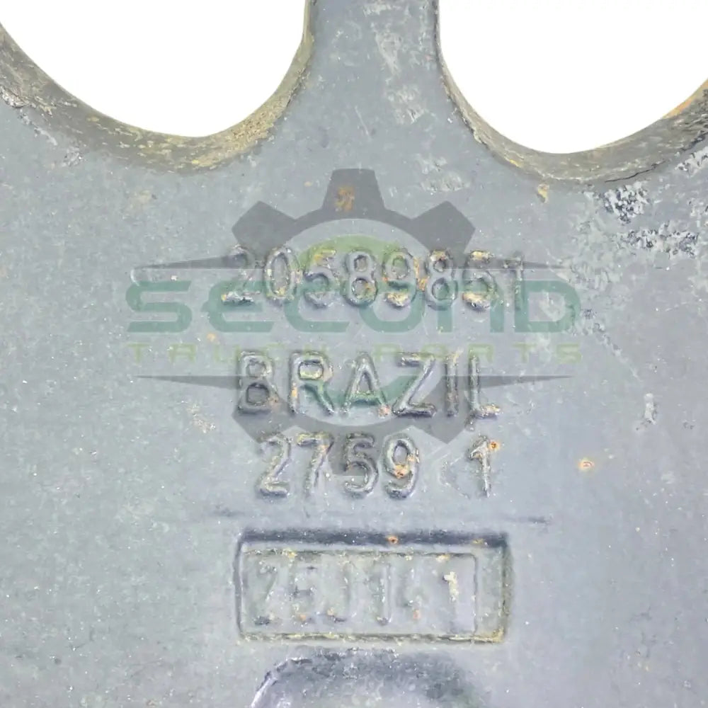 20589851 Genuine Volvo Front Spring Bracket - Second Truck Parts