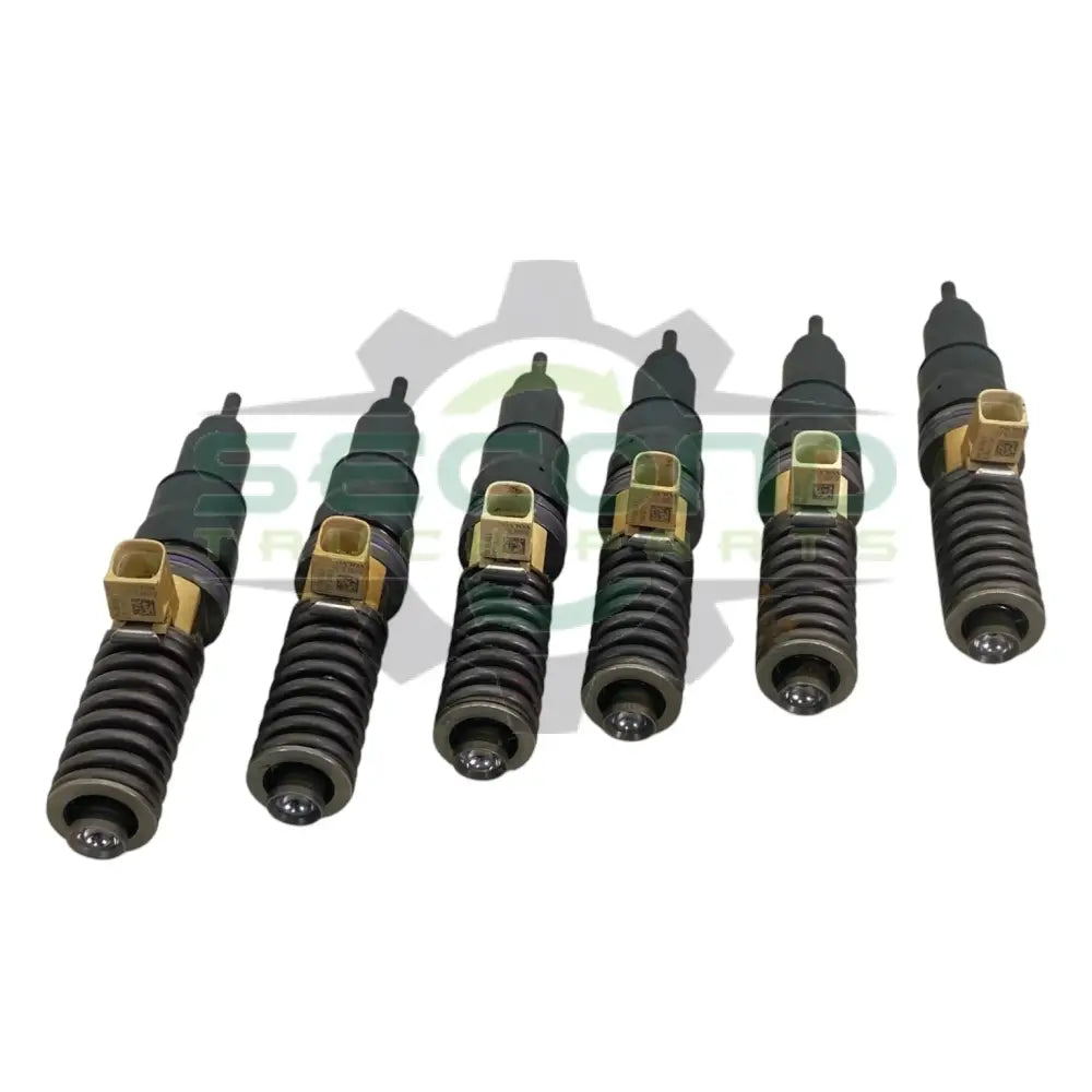 85003656 Genuine Volvo Fuel Injector Set Of Six - Second Truck Parts