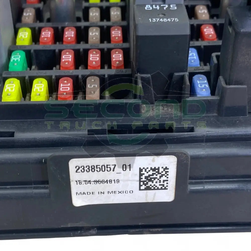 23385057 Genuine Volvo Fuse And Relay Center - Second Truck Parts