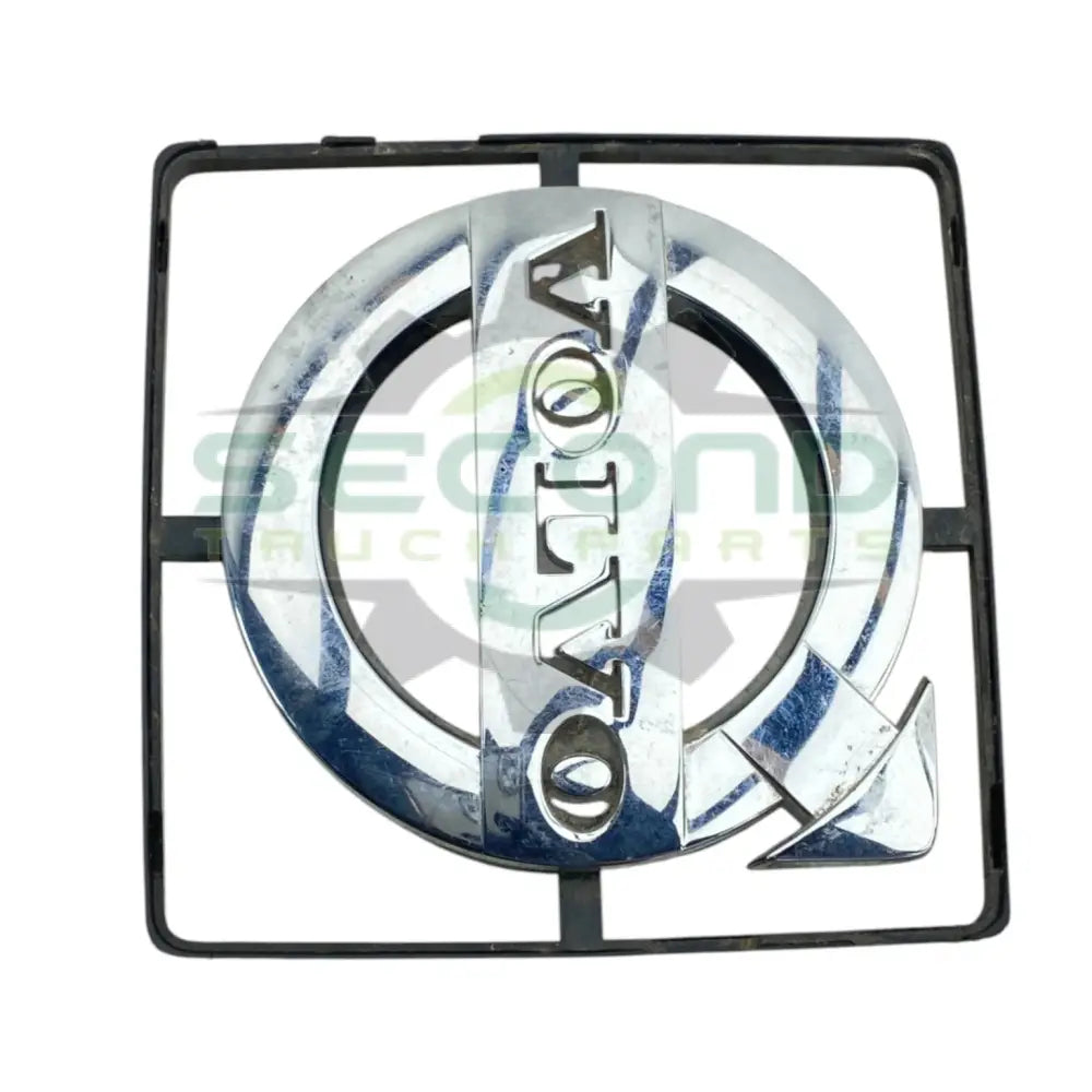 20453604 Genuine Volvo Grille Logo Emblem - Second Truck Parts