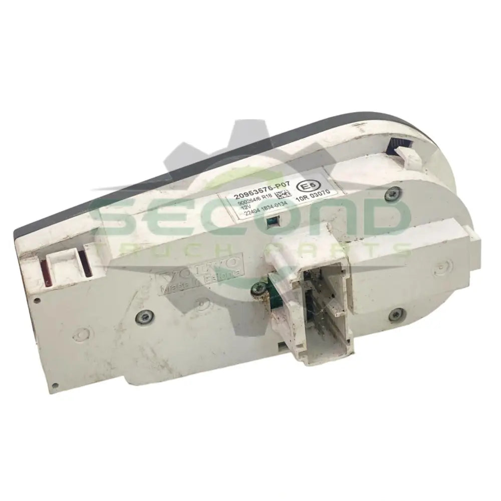 20953575 Genuine Volvo Headlight Switch 12V - Second Truck Parts