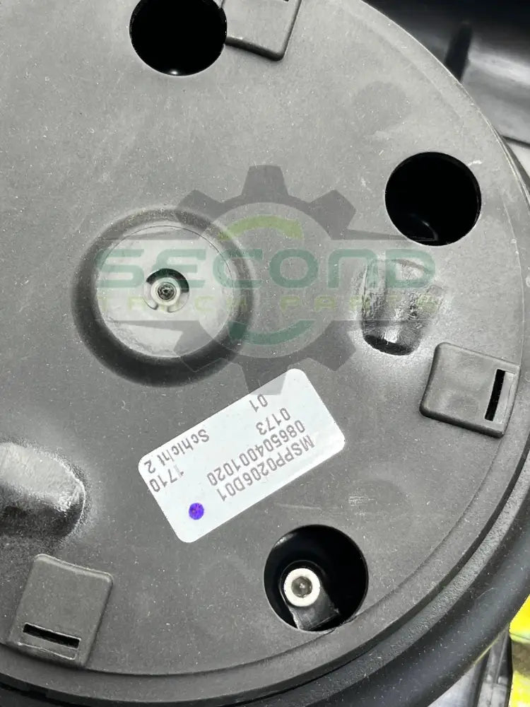 Genuine Volvo Left Door Mirror - Mirrors