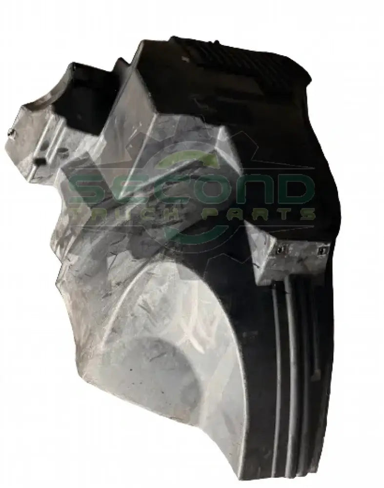 82130733 Genuine Volvo Left Hand Hood Side Front Splash Shield - Second Truck Parts