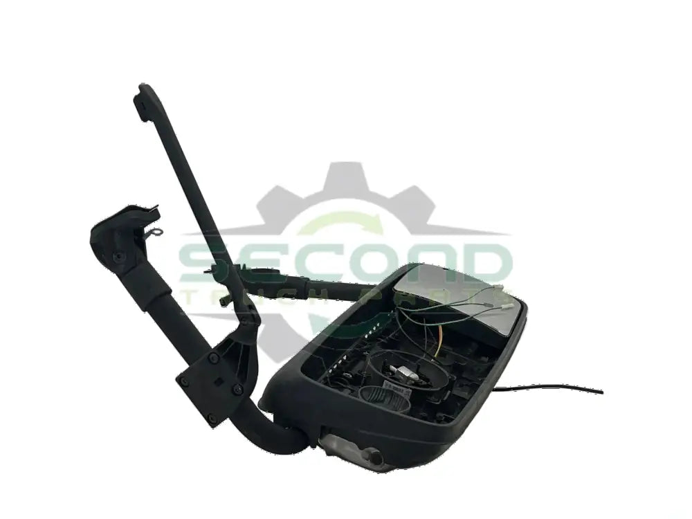 Genuine Volvo Left Side Aero Black Mirror - Mirrors