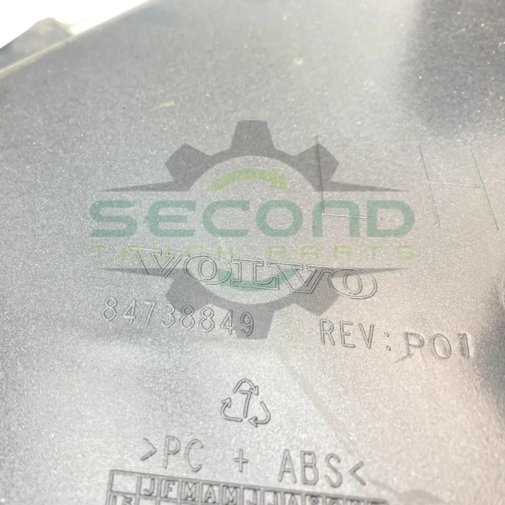 84738849 Genuine Volvo Left Side Cowl - Second Truck Parts