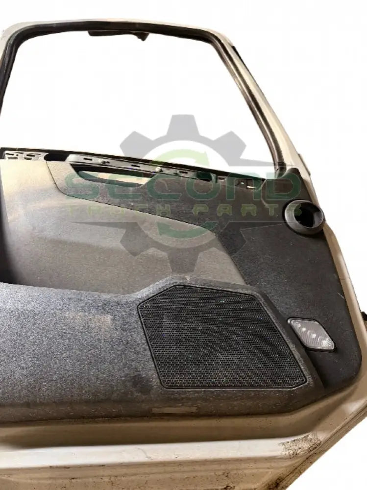 Genuine Volvo Left White Door Assembly - Doors