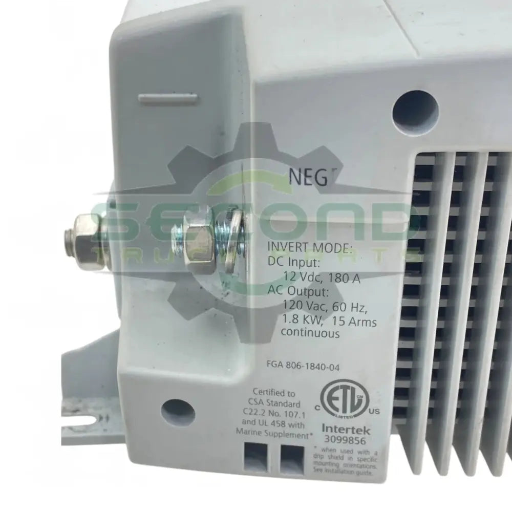 3099856 Genuine Volvo Power Inverter - Second Truck Parts