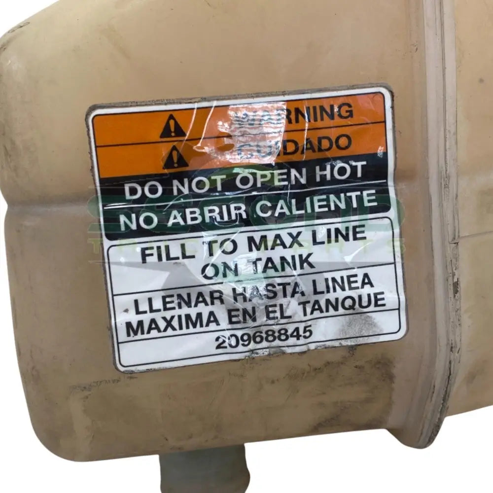 1019340S10 Genuine Volvo Radiator Overflow Tank - Second Truck Parts
