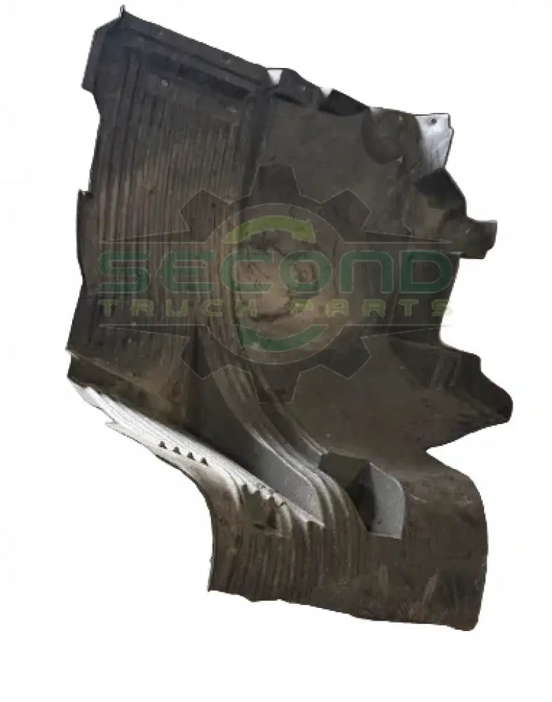 82130736 Genuine Volvo Right Hand Engine Splash Shield - Second Truck Parts