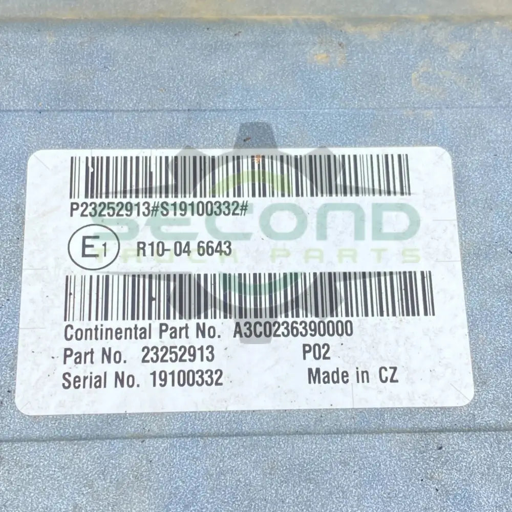 23252913 Genuine Volvo SCR Control Unit - Second Truck Parts