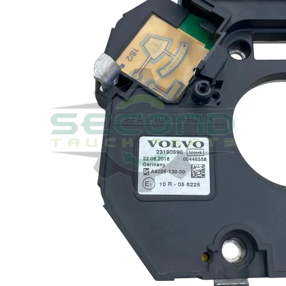 23190590 Genuine Volvo Steering Column Switch Control - Second Truck Parts