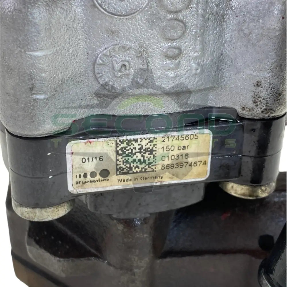 21745605 Genuine Volvo Tandem Pump - Second Truck Parts