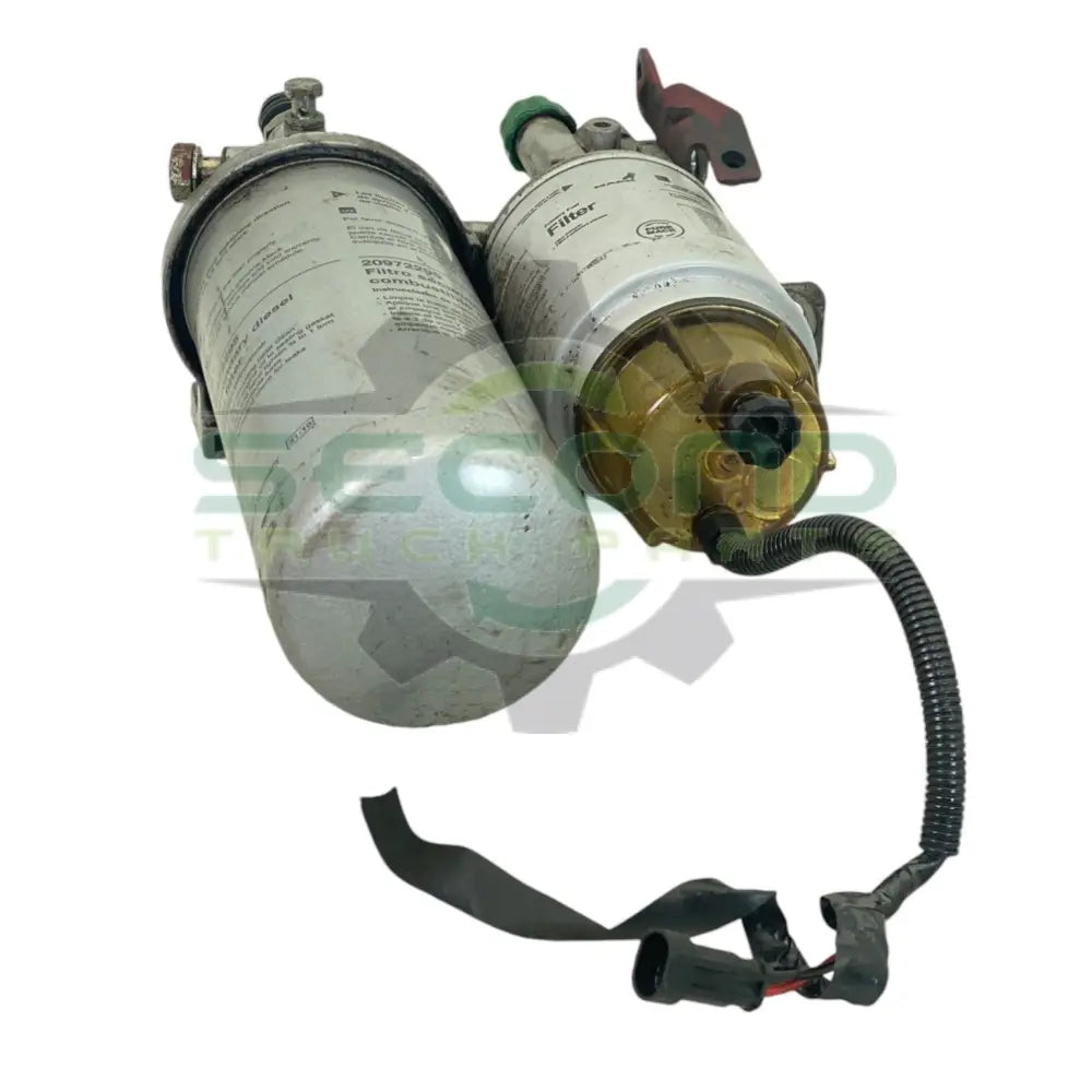 F00741-01 Genuine Volvo Turbo Water Supply Fuel Filter Housing - Second Truck Parts