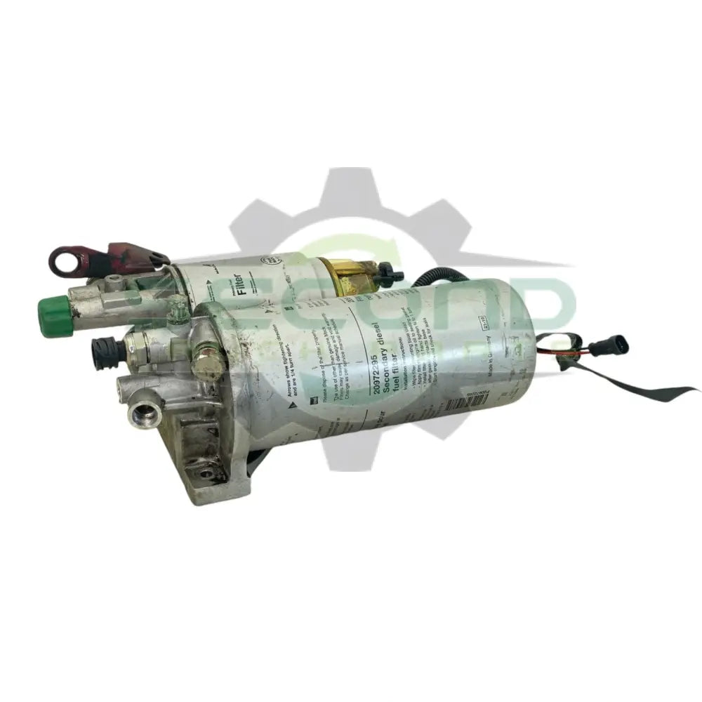 F00741-01 Genuine Volvo Turbo Water Supply Fuel Filter Housing - Second Truck Parts