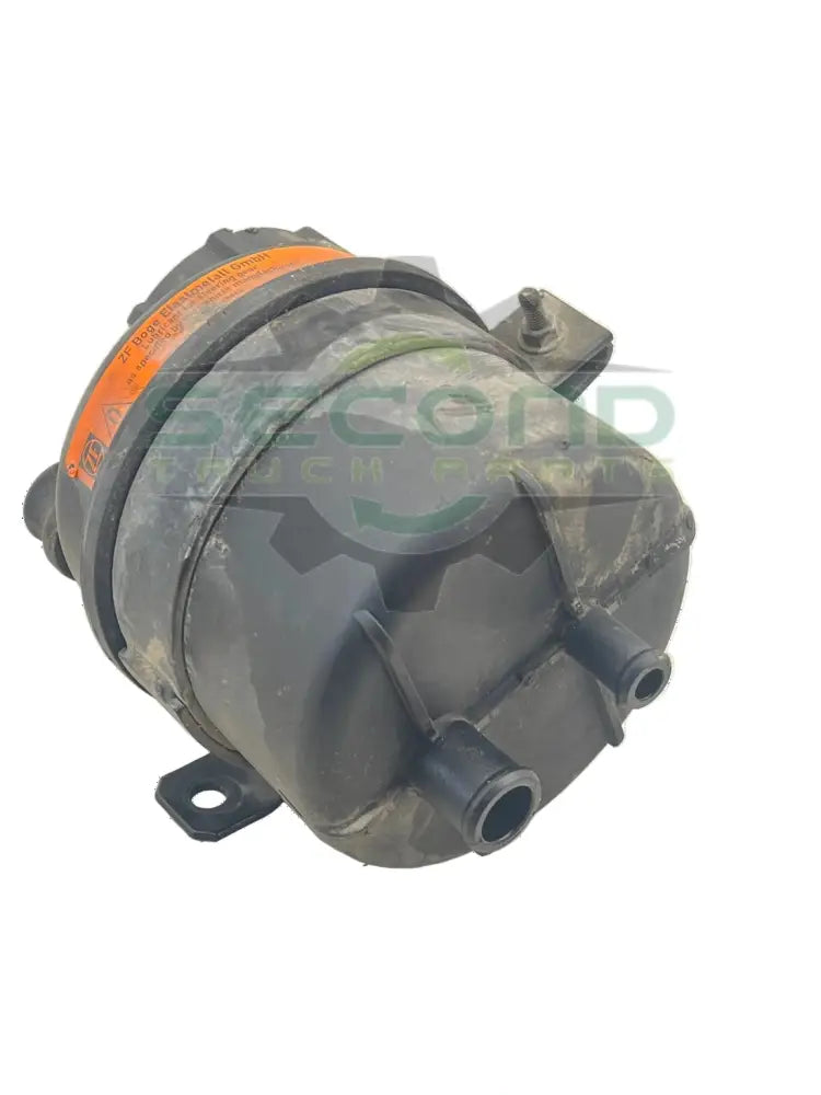 MK-0525-15 Genuine Volvo VNR Power Steering Reservoir - Second Truck Parts