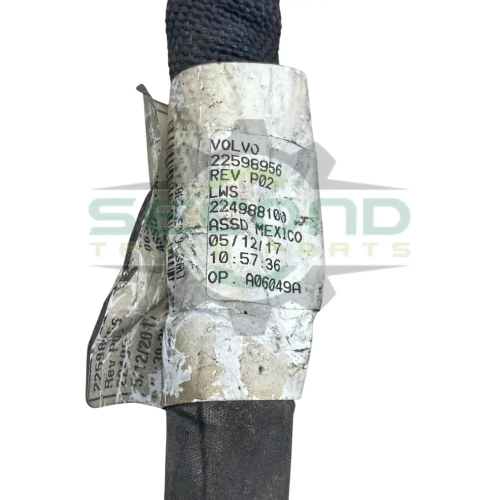 22598956 Genuine Volvo Wires - Second Truck Parts