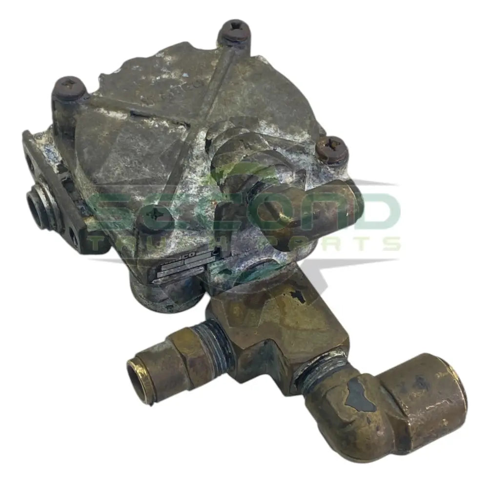 9730110210 Genuine Wabco ABS Relay Valve Assembly - Second Truck Parts