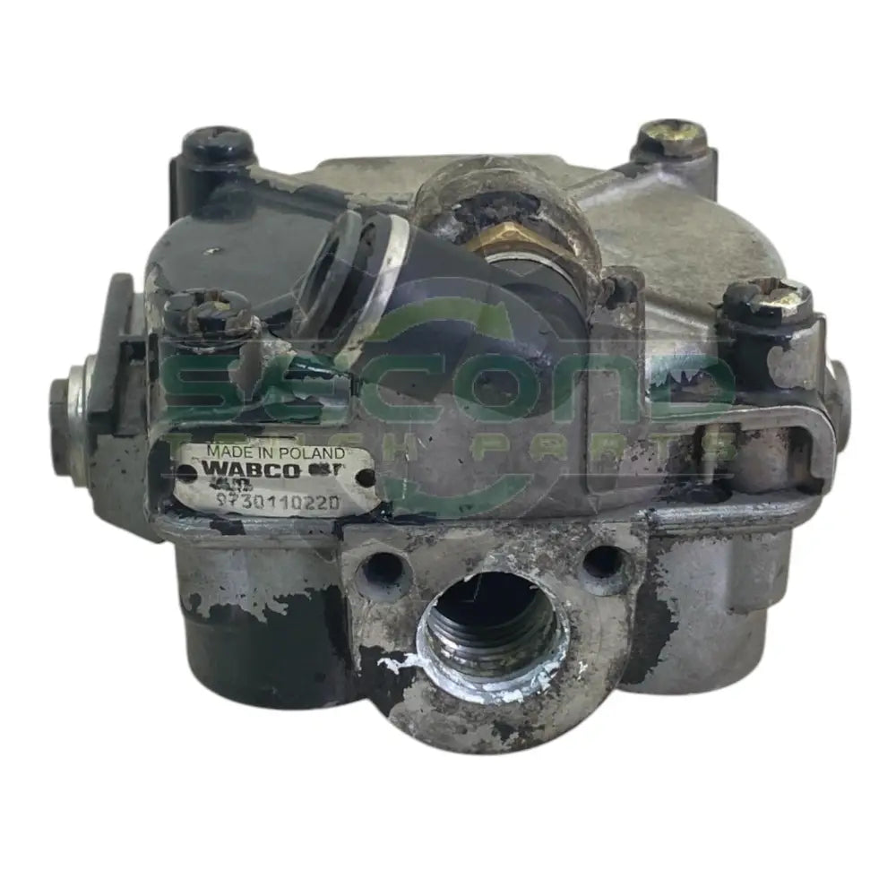 9730110220 Genuine Wabco ABS Relay Valve - Second Truck Parts