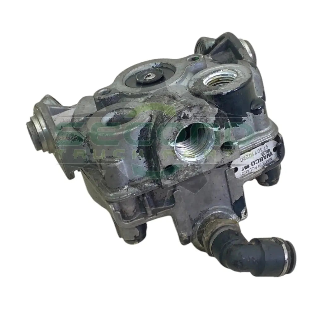 9730110220 Genuine Wabco ABS Relay Valve - Second Truck Parts