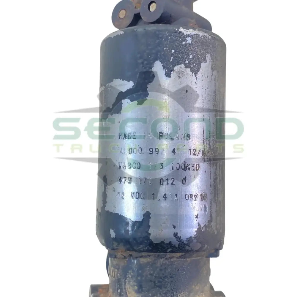 4721700120 Genuine Wabco ABS Solenoid Valve - Second Truck Parts