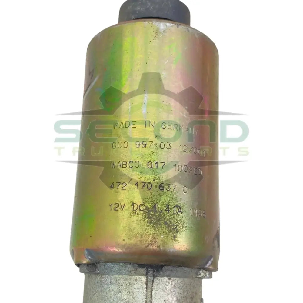 4721706370 Genuine Wabco Solenoid Valve - Second Truck Parts
